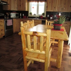 Dining table and chairs-900